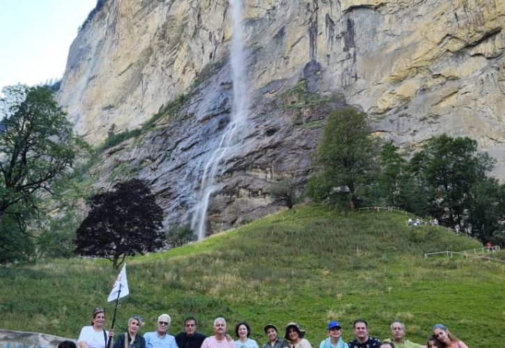 تور ۱۰ روزه سوییس-فرانسه